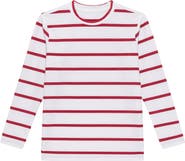 Courtside Kids Girls Long Sleeve Practice Tee
