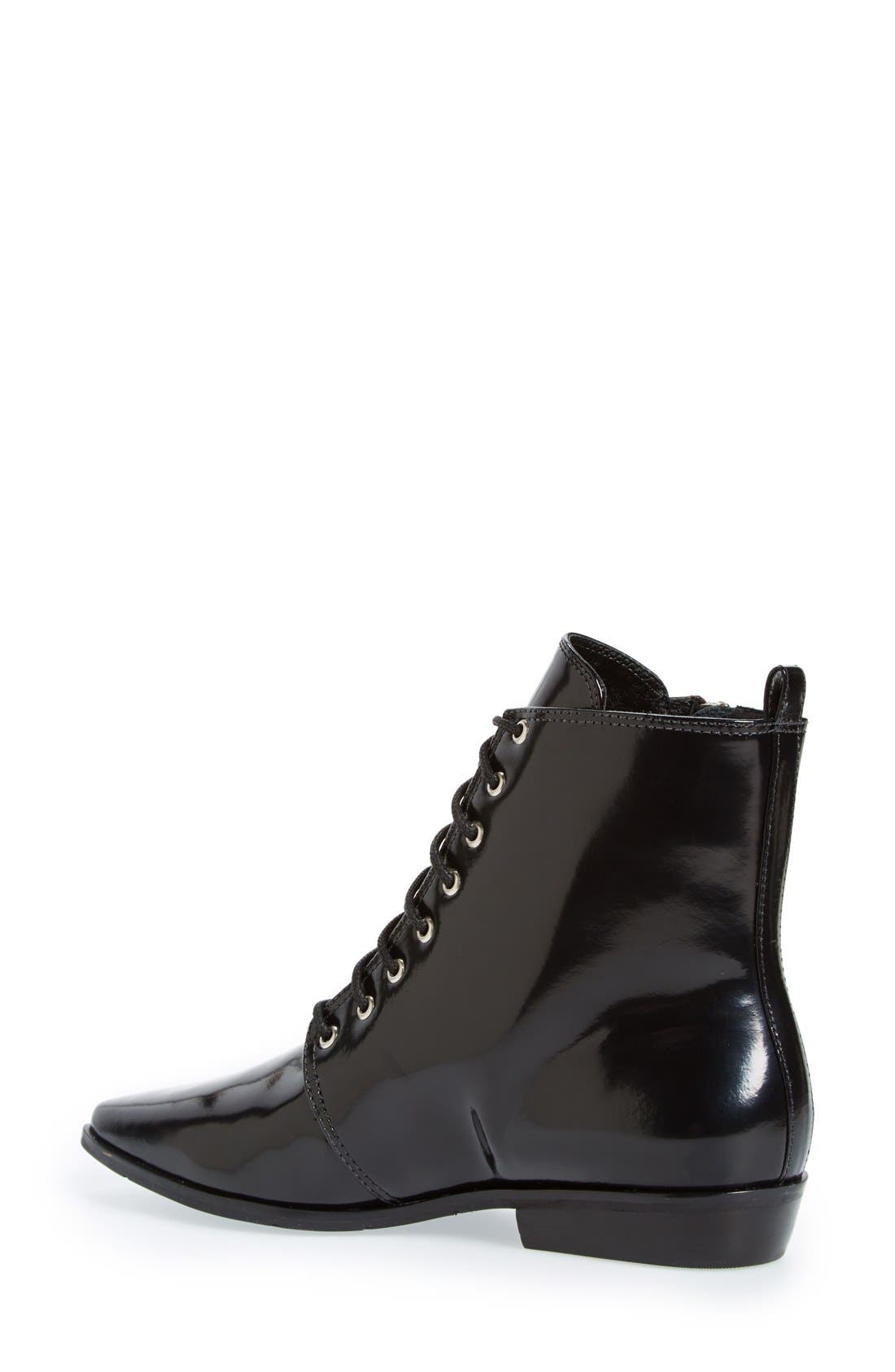 ATELJE 71 'Sia' Lace-up Boot, Alternate, color, 