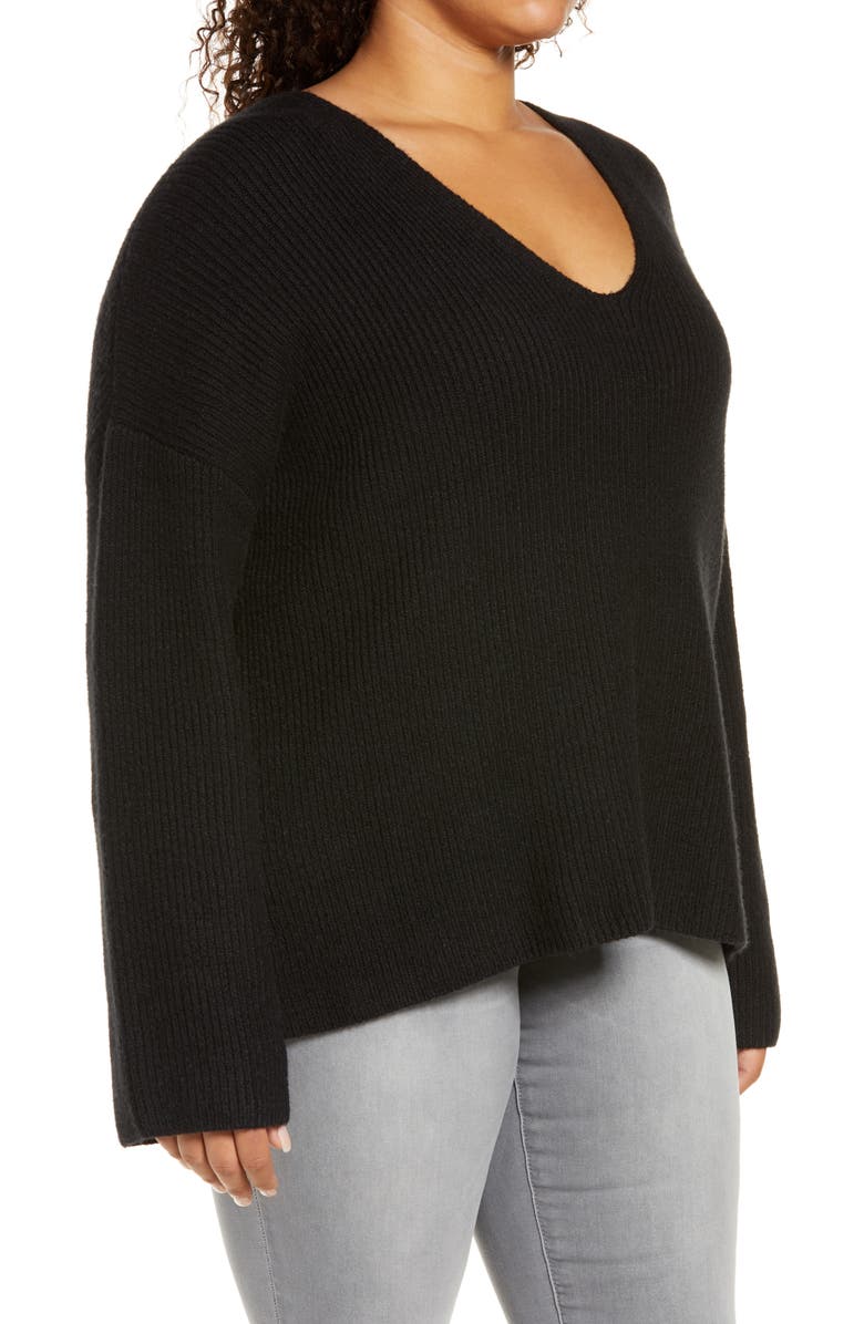 Treasure & Bond V-Neck Sweater, Alternate, color,