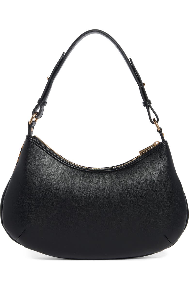 Sam Edelman Nylie Genuine Calf Hair Shoulder Bag, Alternate, color, Black Multi