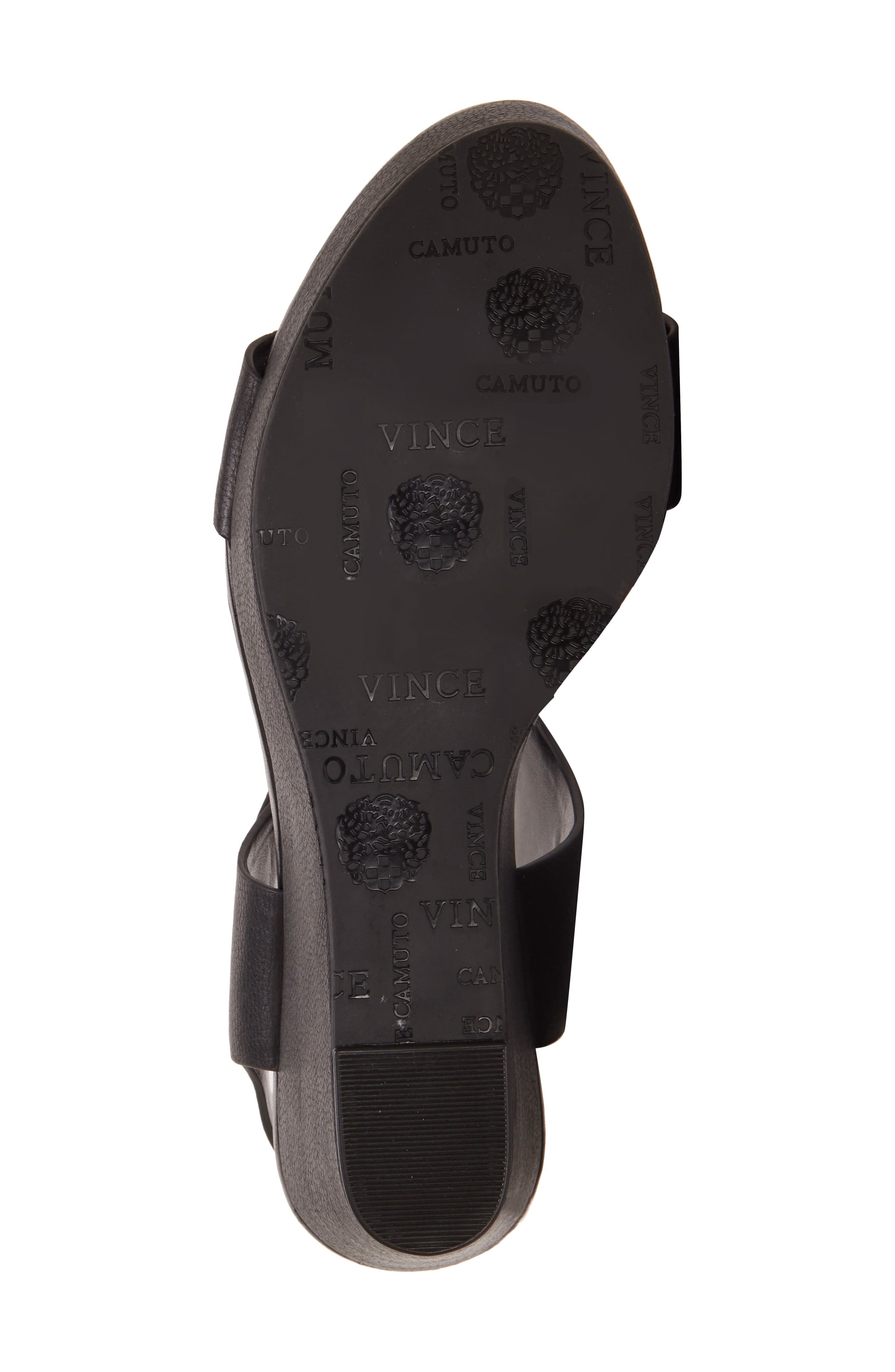 Vince Camuto Velista Platform Wedge Sandal, Alternate, color, 