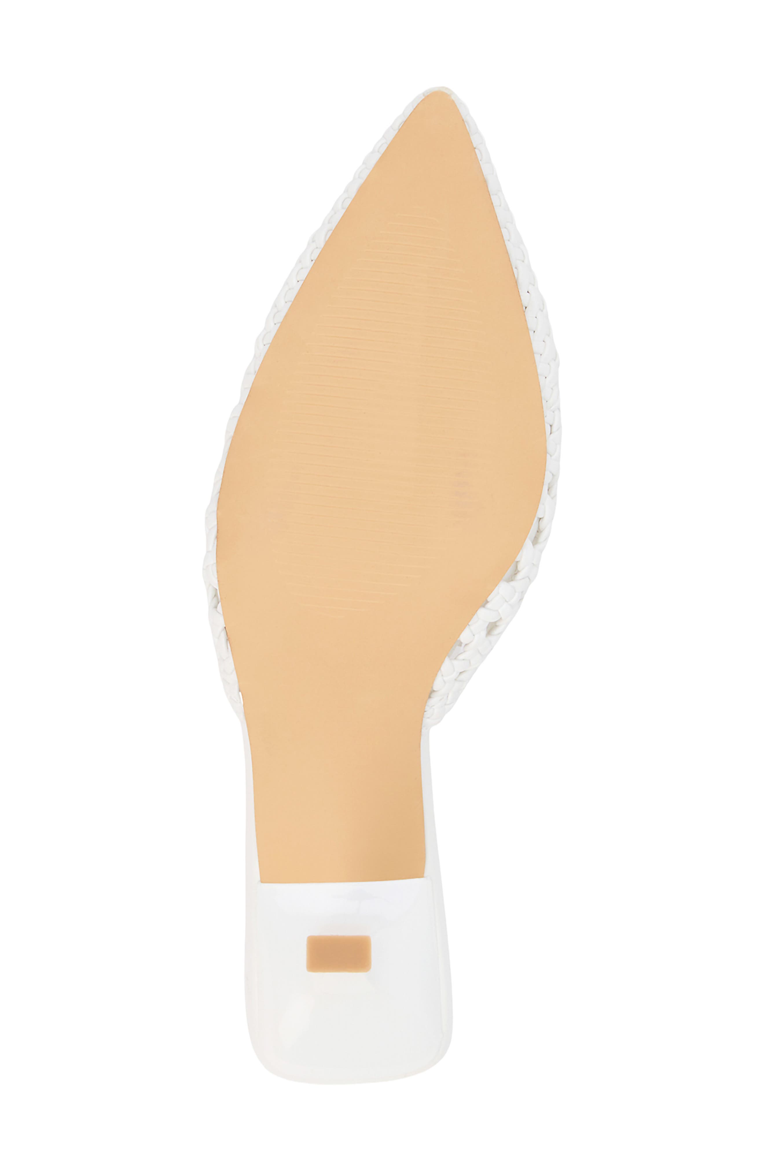 Tia Mule, Alternate, color, WHITE