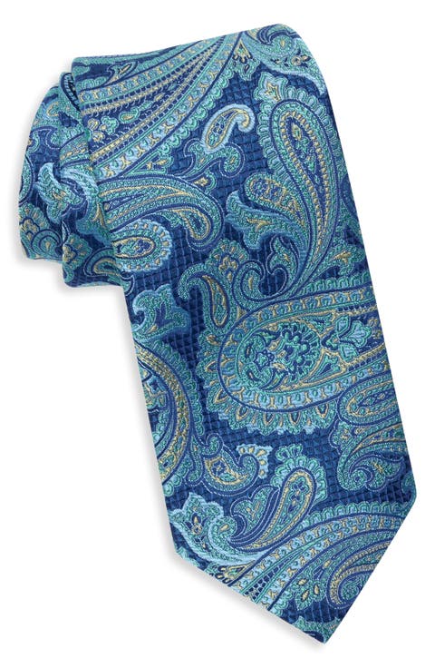 Weymouth Paisley Silk Blend Tie