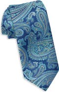 Ted Baker London Weymouth Paisley Silk Blend Tie