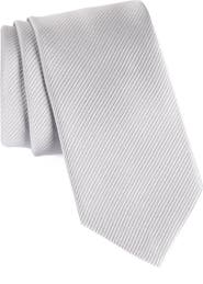 David Donahue Stripe Silk Tie