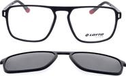 LOTTO 54mm Rectangular Optical Glasses