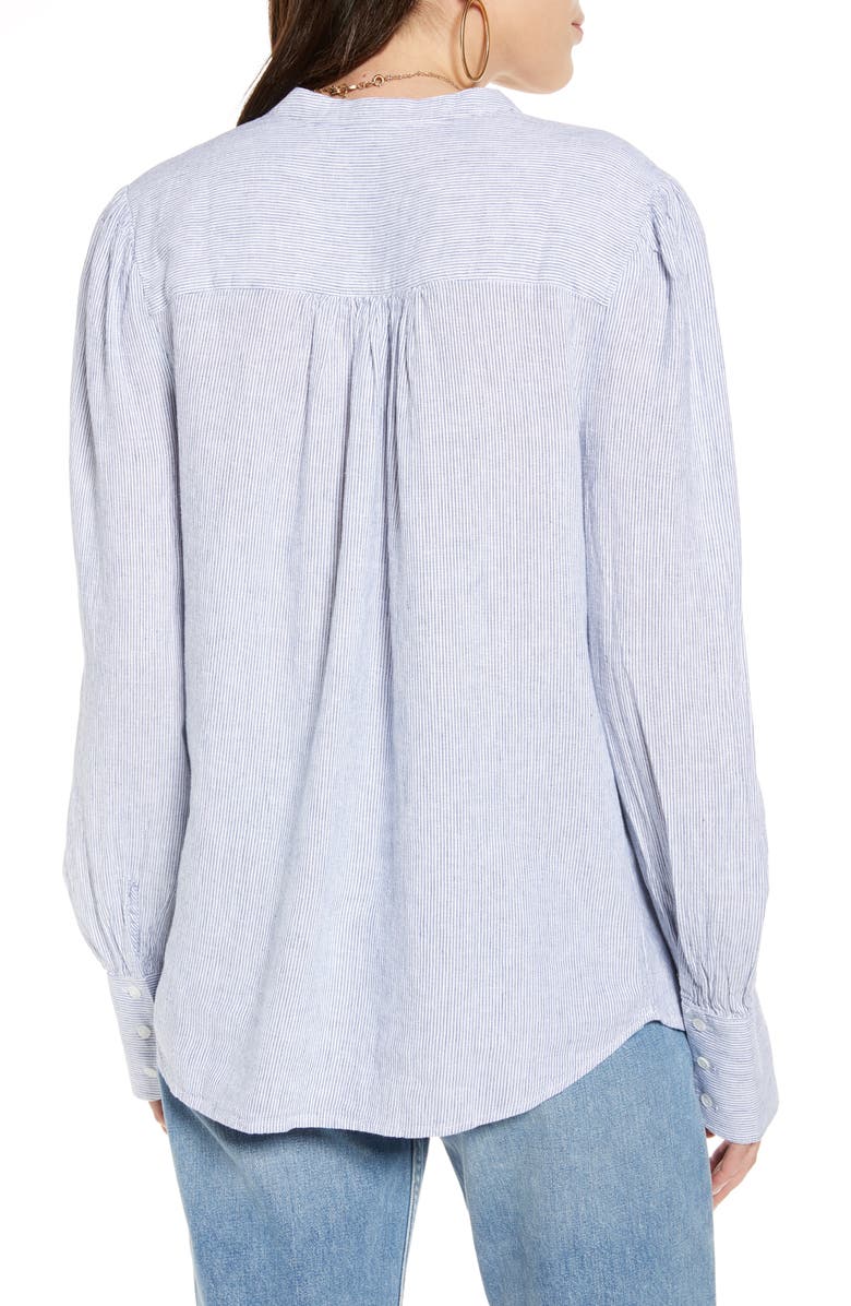 Treasure & Bond Linen Shirt, Alternate, color, 