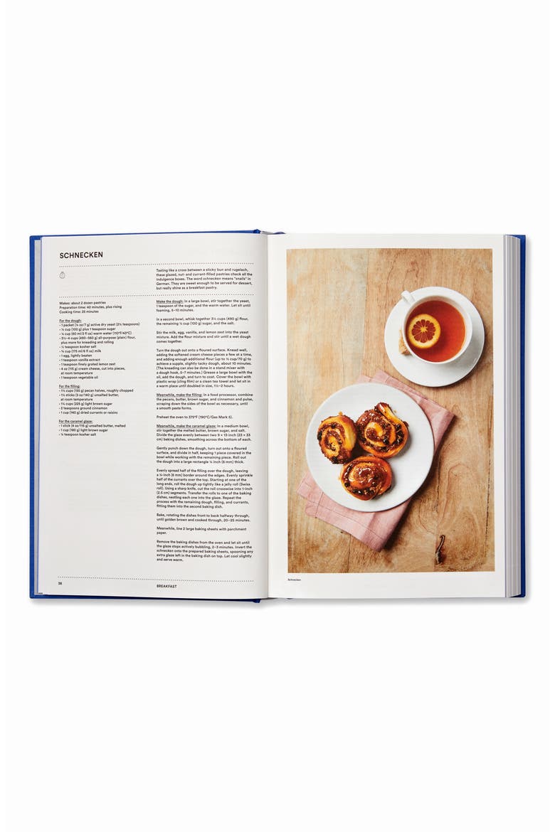 'The Jewish Cookbook', Alternate, color, BLUE