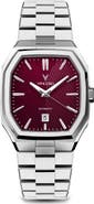Vincero Inception Red Shift Automatic Bracelet Watch, 38mm