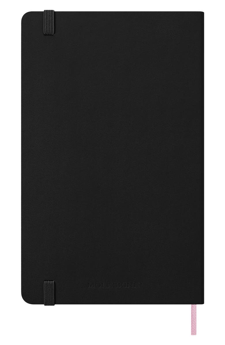 Moleskine x BLACKPINK Large Hardcover Notebook, Alternate, color, Black Pink