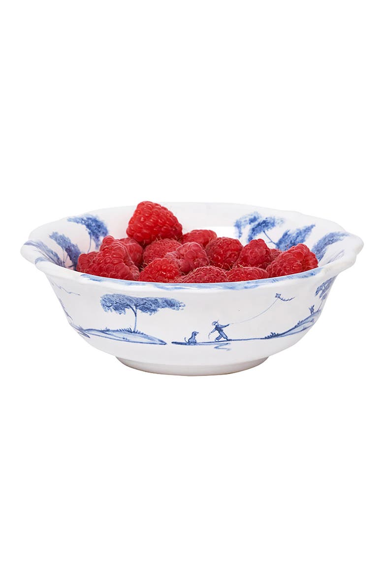 Country Estate Berry Bowl, Alternate, color, DELFT BLUE