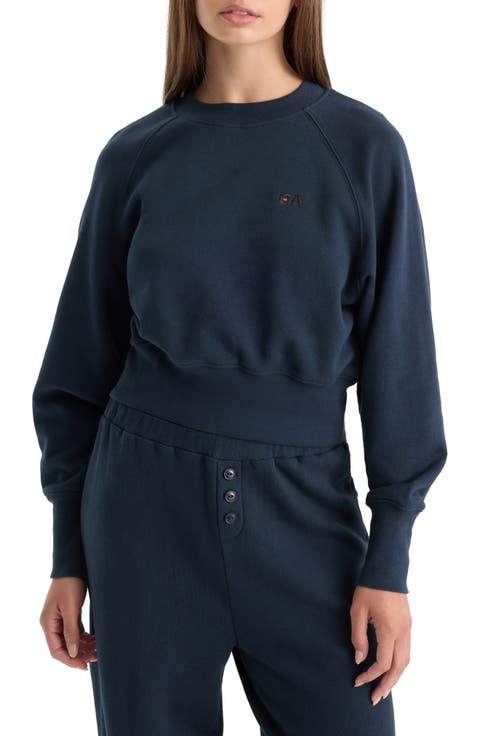 French Terry Raglan Sweatshirt