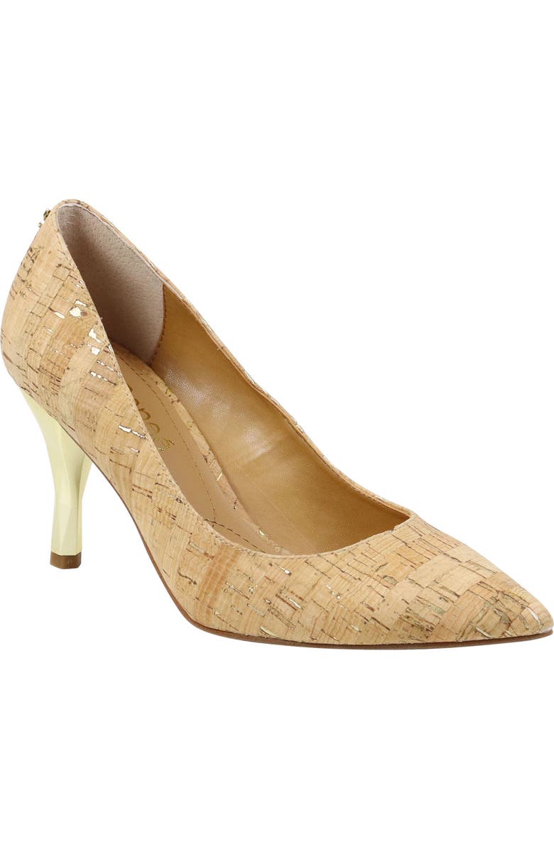 J. Reneé Kanan Pointed Toe Pump, Main, color,
