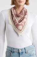 BCBG Celestial Square Scarf