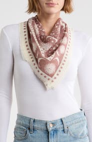 BCBG Celestial Square Scarf