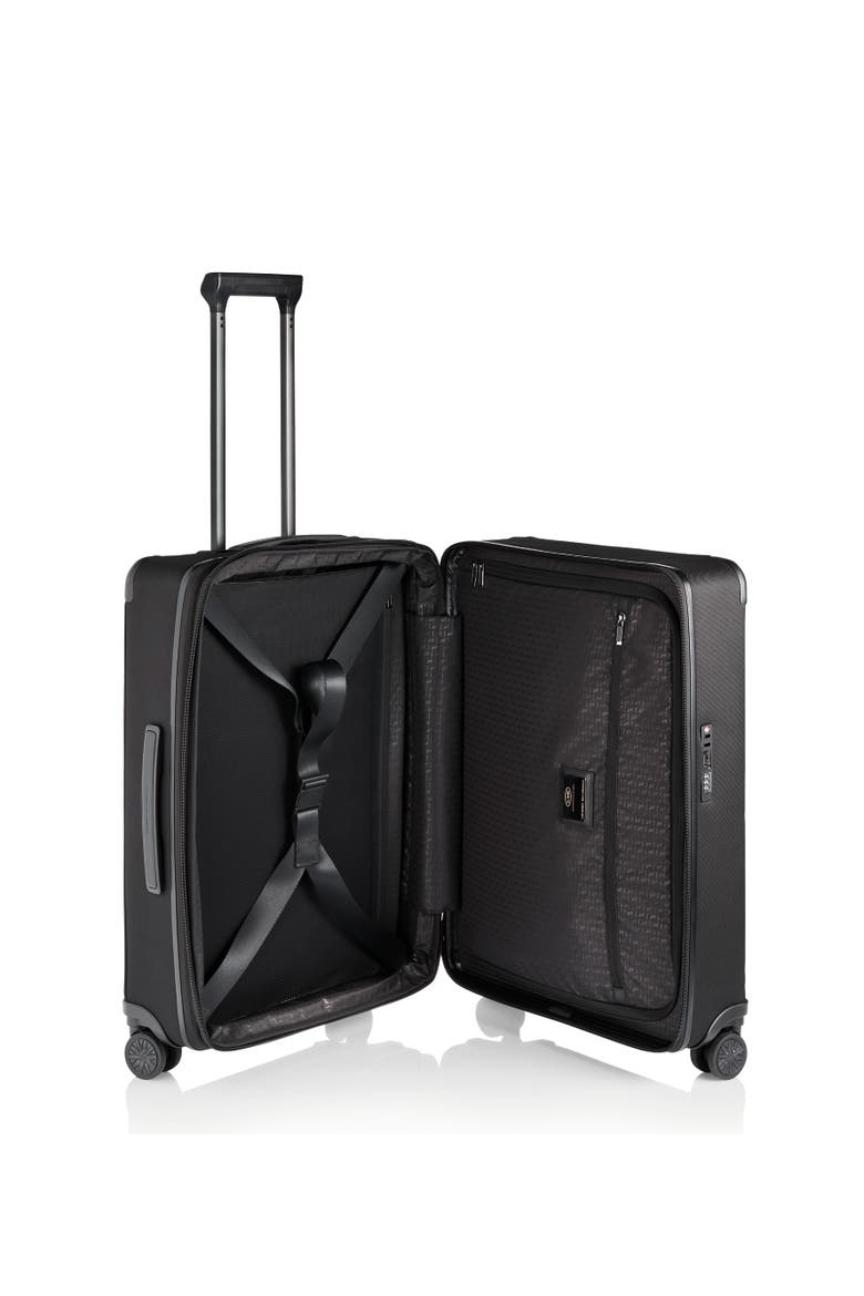 Roadster Nylon 30" Expandable Spinner, Alternate, color, Black