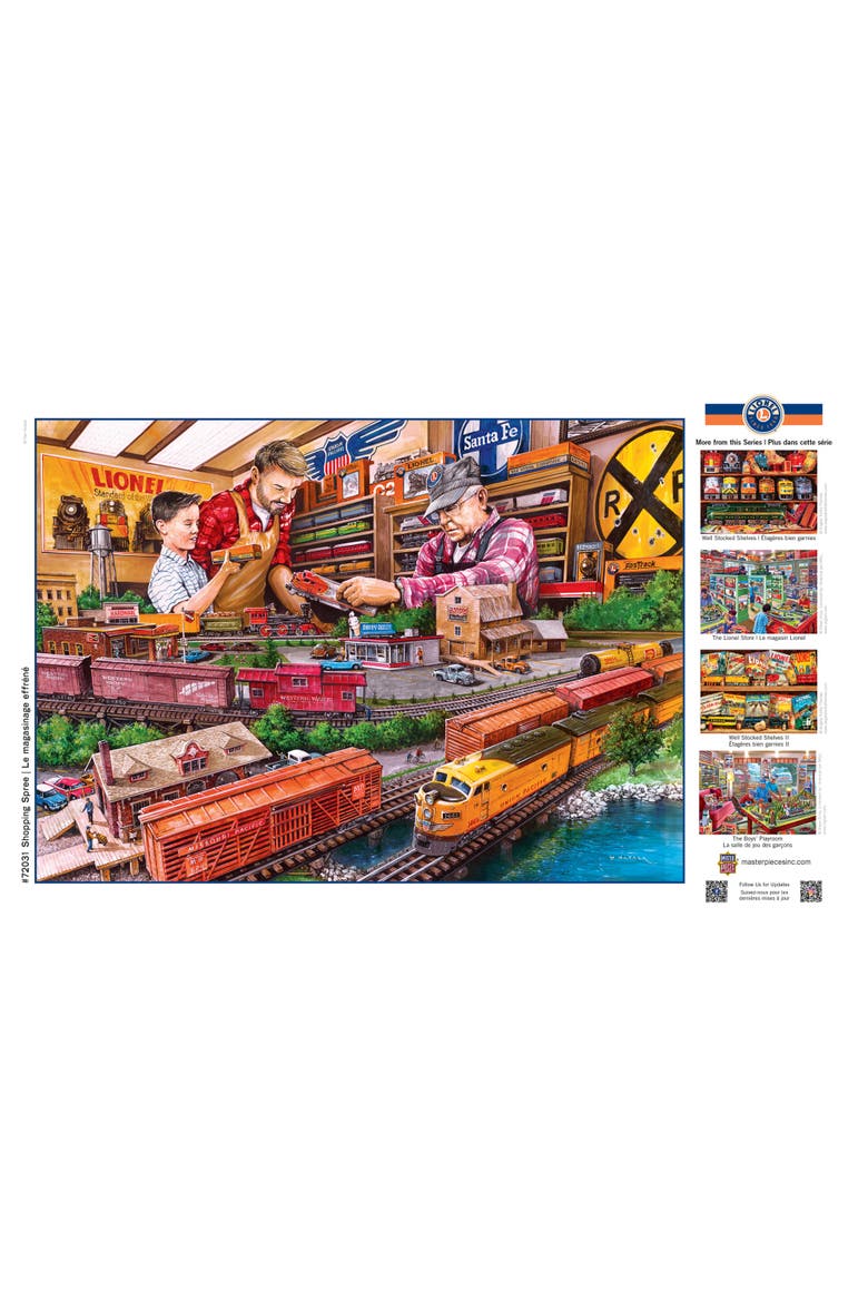 Shopping Spree 1000 Piece Jigsaw Puzzle, Alternate, color, Multicolor