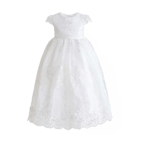 Valina Lace Communion Dress