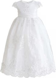 Tulleen Valina Lace Communion Dress