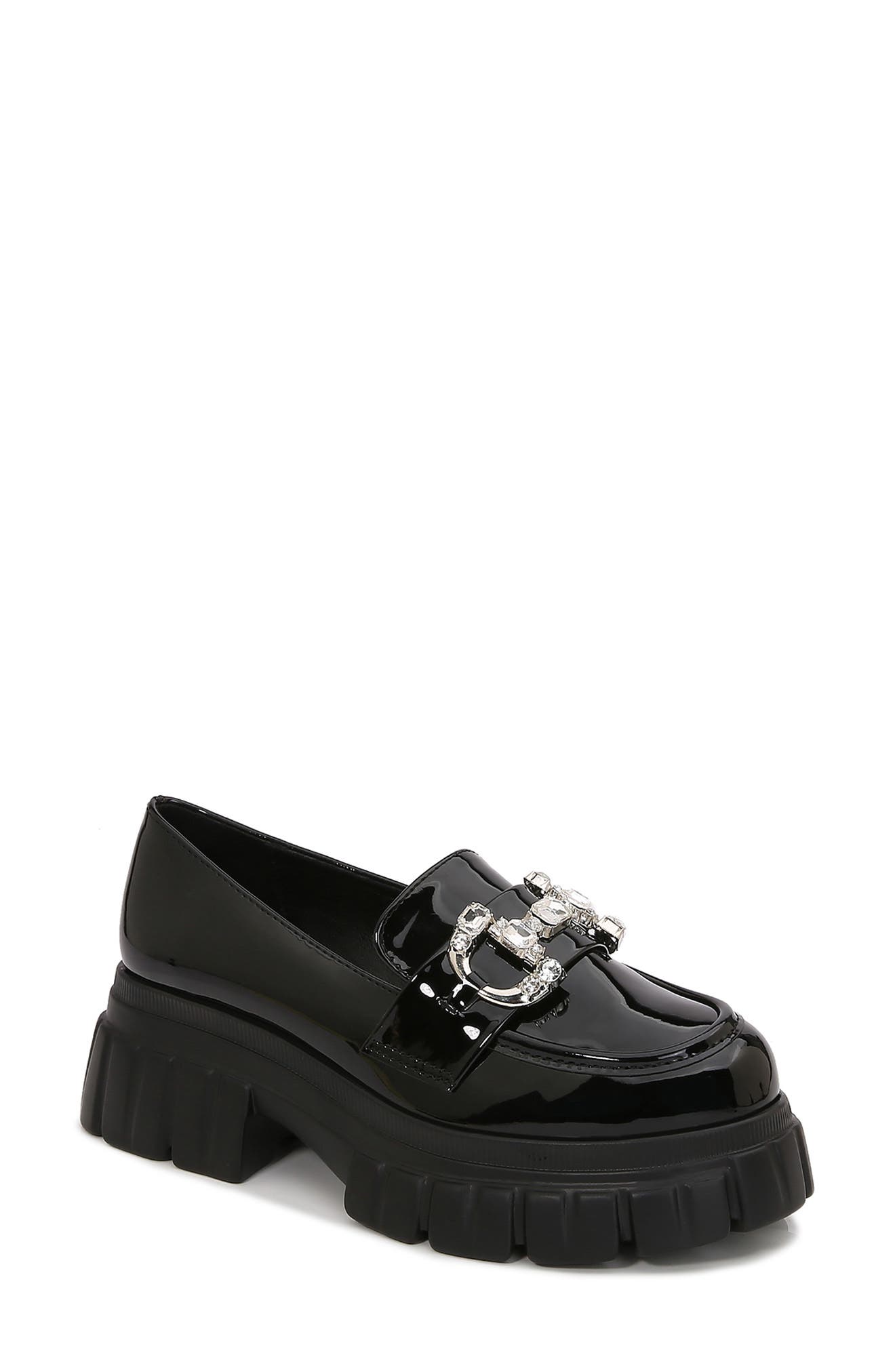 BERNESS Louise Lug Sole Loafer, Main, color, 