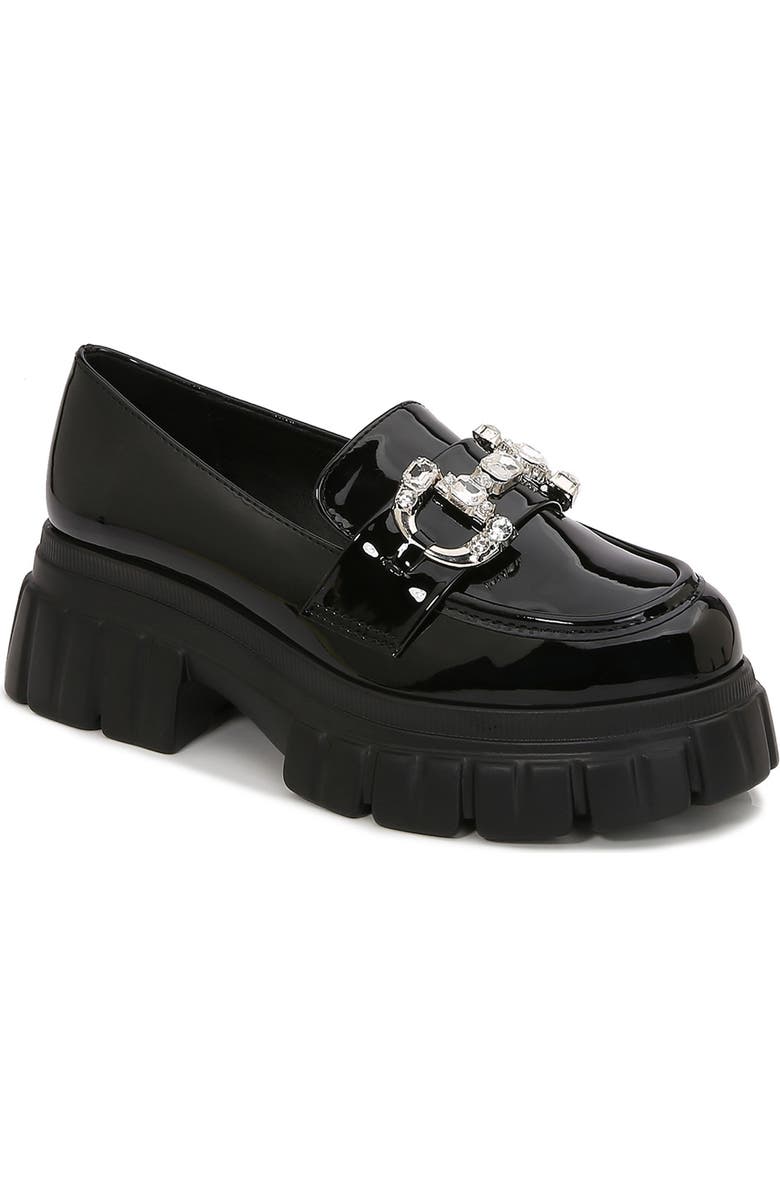 BERNESS Louise Lug Sole Loafer, Main, color,