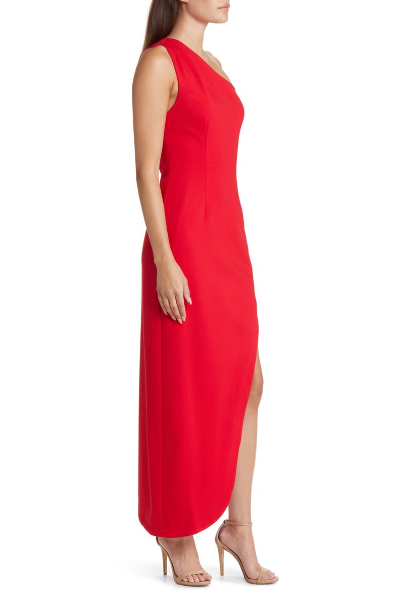 Elliatt Ellie One-Shoulder Dress, Alternate, color,