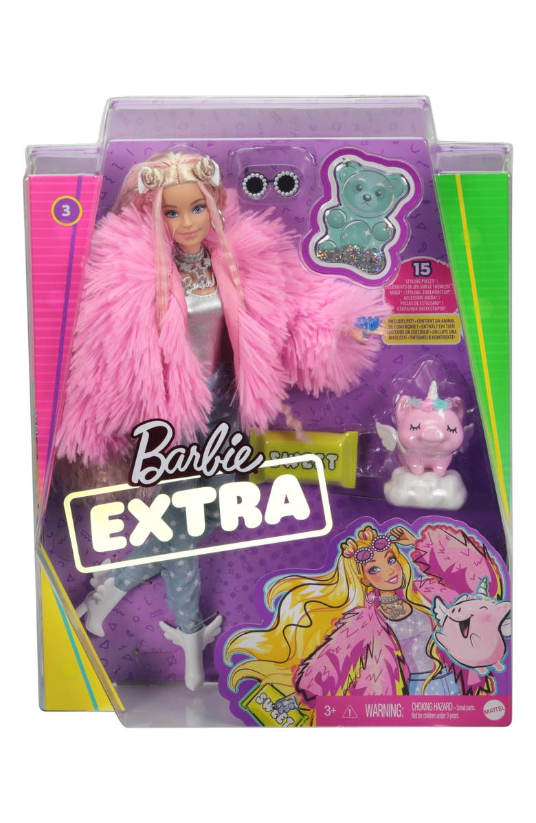 Mattel Barbie<sup>®</sup> Extra Fashion Doll, Alternate, color,