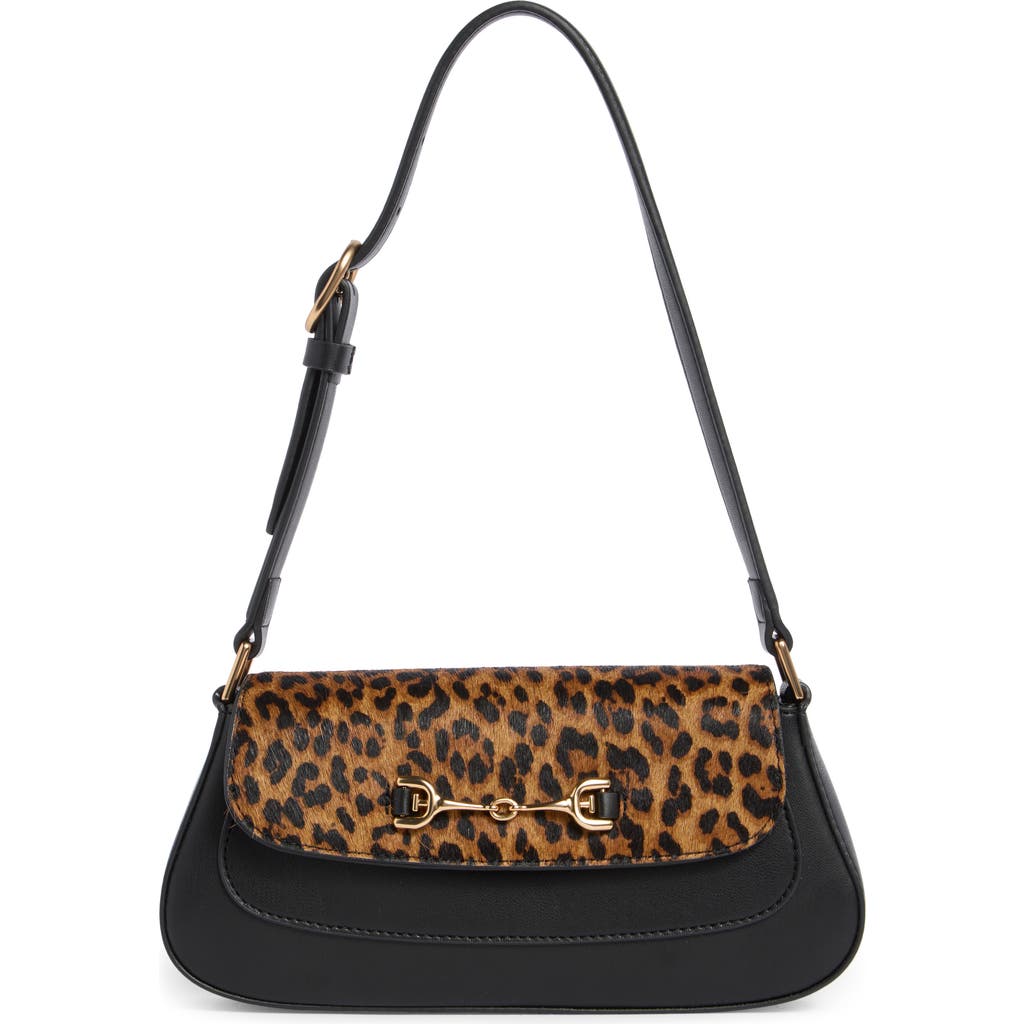 Sam Edelman Small Loraine Faux Leather Shoulder Bag In Brown