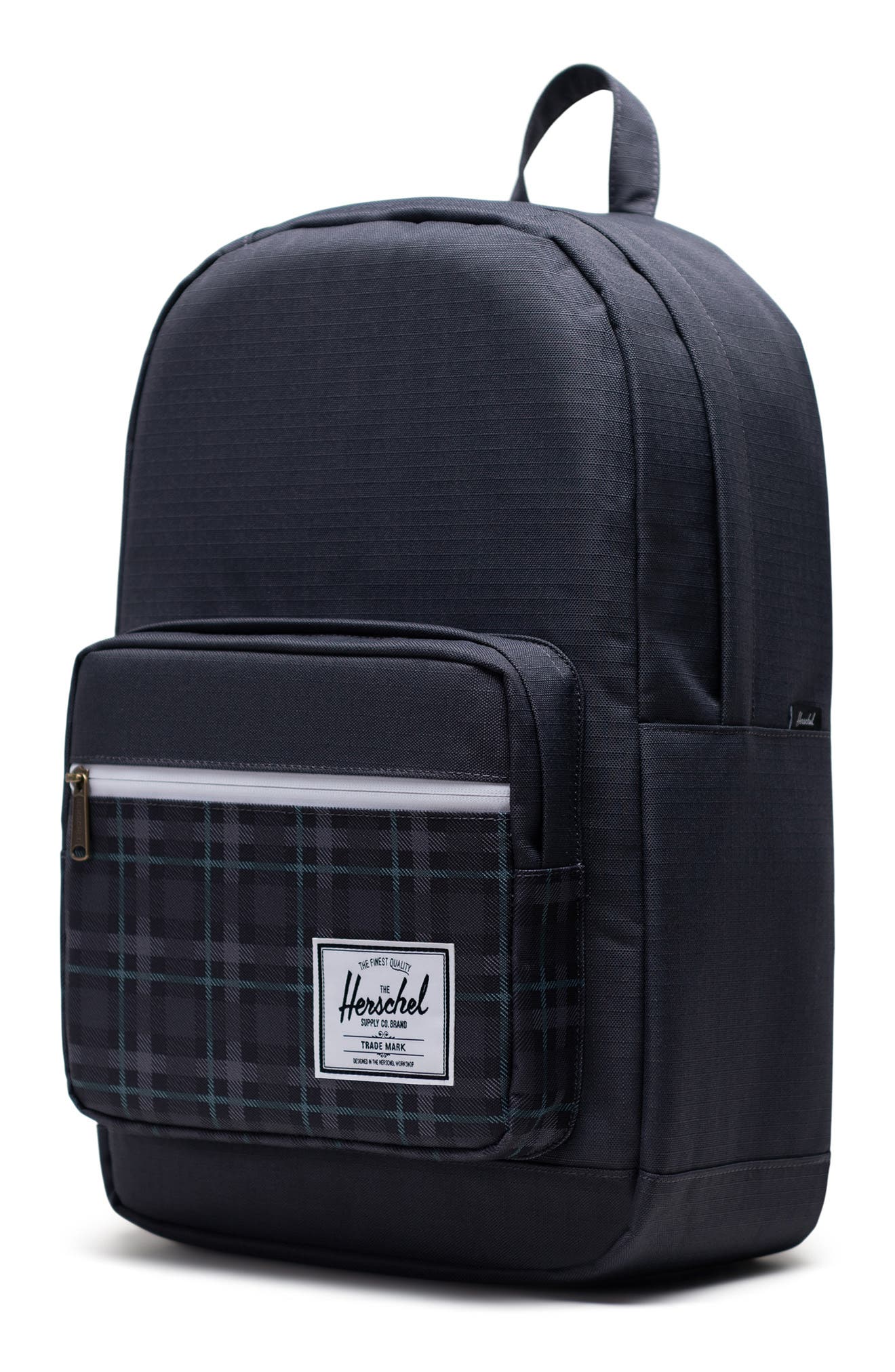 Pop Quiz Backpack, Alternate, color, PERISCOPE PLAID