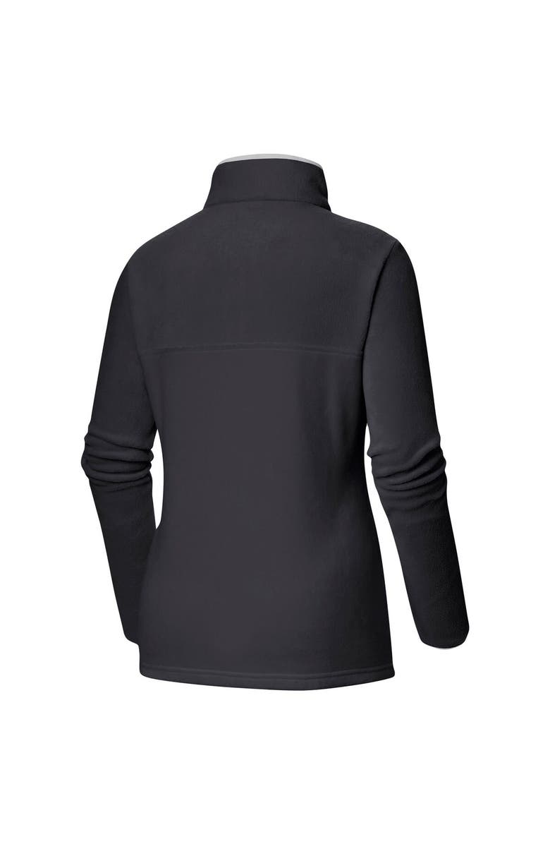 Columbia Women's Columbia Black Vegas Golden Knights Benton Springs Half-Snap Jacket, Alternate, color, Black