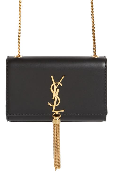 Kate Tassel Calfskin Leather Shoulder Bag