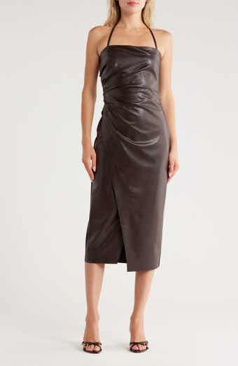 A.L.C. Faux Leather Dress
