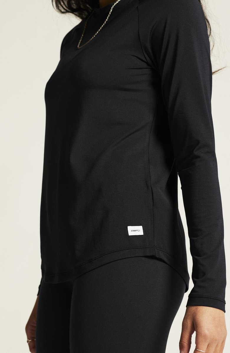 Craft Collective Long Sleeve T-Shirt, Alternate, color, Black