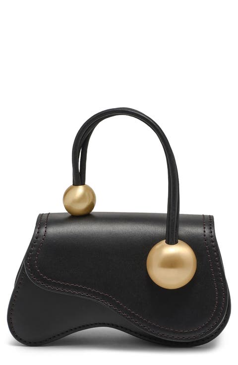 Kazia Nano Leather Crossbody Bag