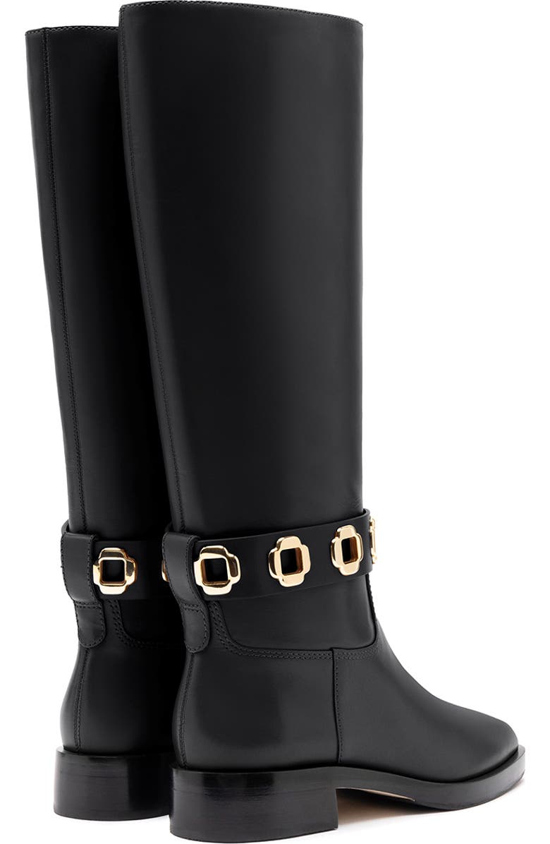 Larroudé Milan Flat Boot, Alternate, color,