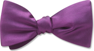 Beau Ties of Vermont Somerville Plum Bow Tie