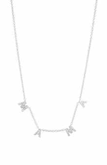 Nadri Mama Pavé Shaky Pendant Necklace