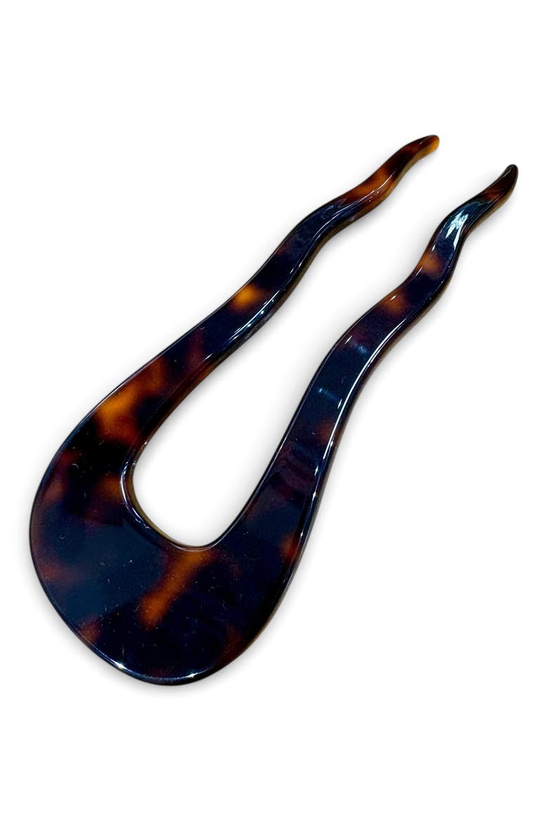 Jada Large Chignon Stick, Alternate, color, DARK TORTOISE
