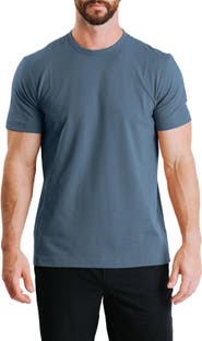 Western Rise Cotton Blend Jersey T-Shirt