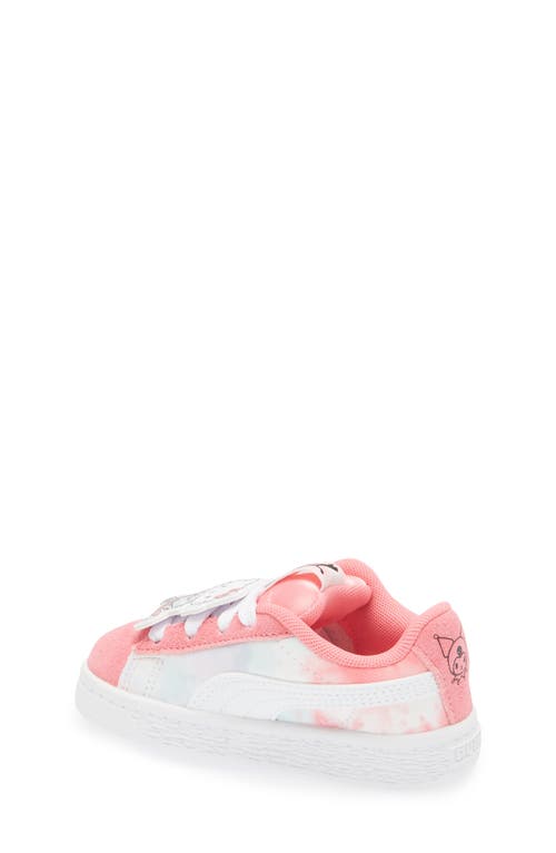 Puma X Hello Kitty® & Friends Kids' Suede Xl Sneaker In Magic Rose-peaceful Blue