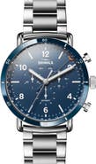 Shinola The Canfield Chrono Bracelet Watch, 45mm