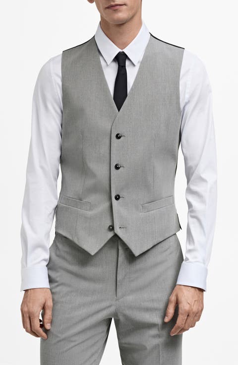 Paris Superslim Fit Suit Vest