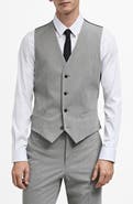 MANGO Paris Superslim Fit Suit Vest