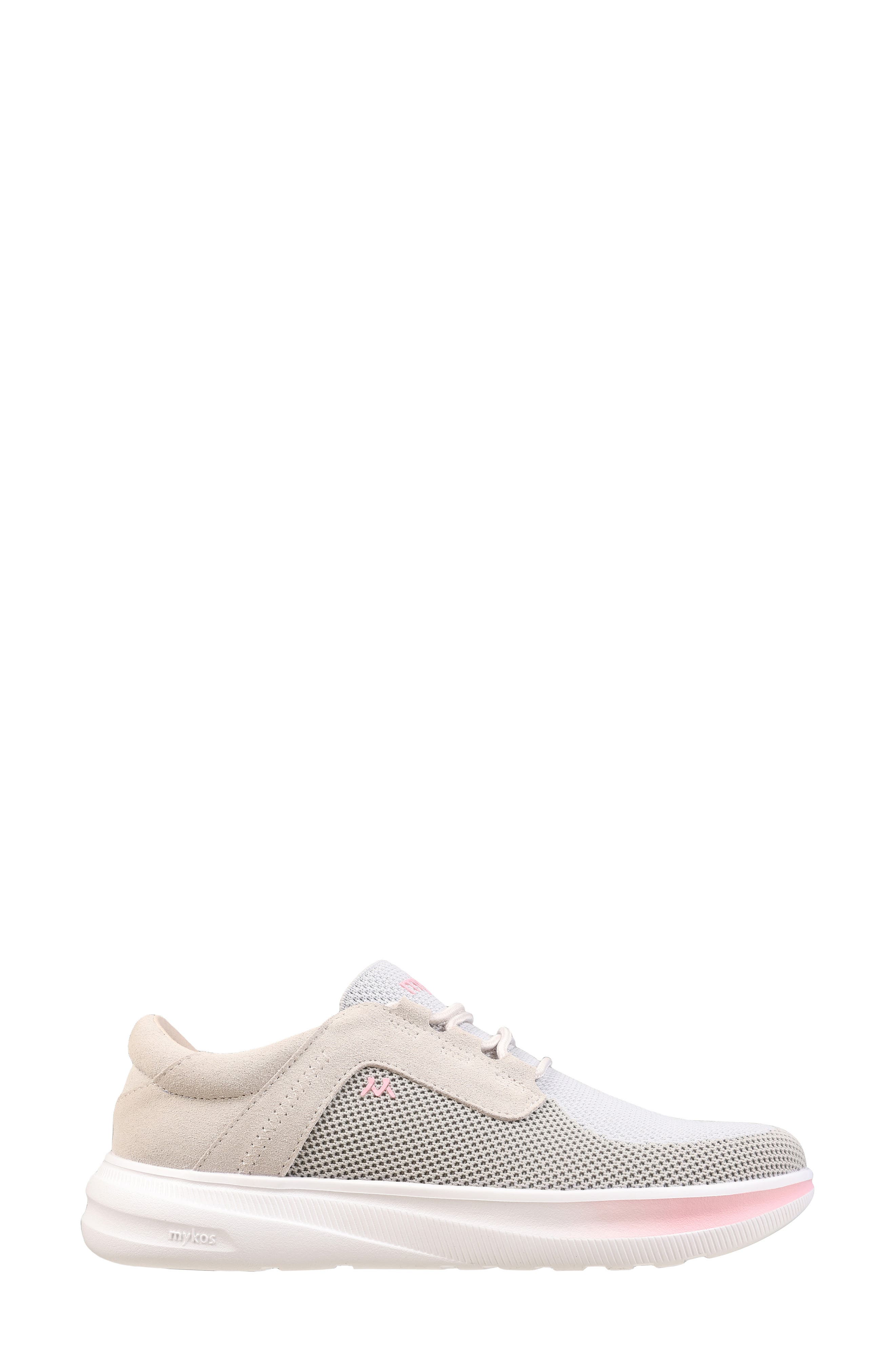 Mykos Eleanor Sneaker, Alternate, color, Grey