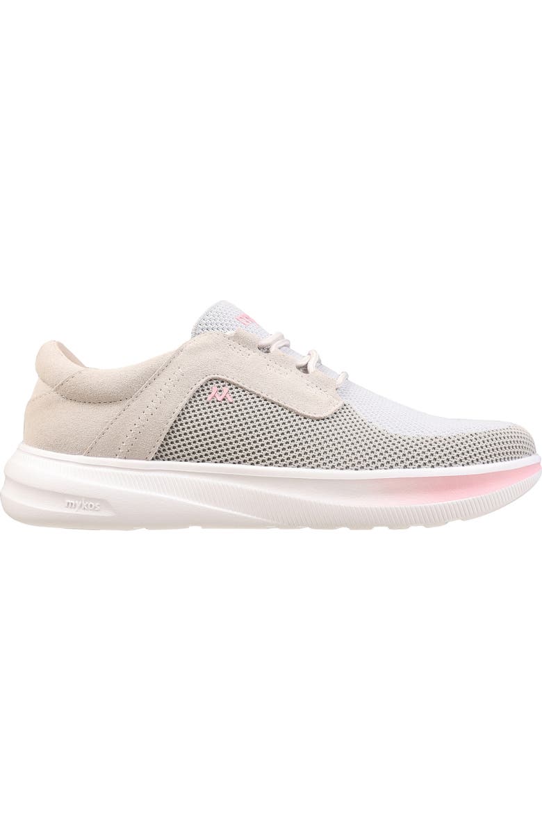 Mykos Eleanor Sneaker, Alternate, color, Grey