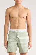 RVCA County Line Swim Trunks