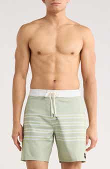 RVCA County Line Swim Trunks