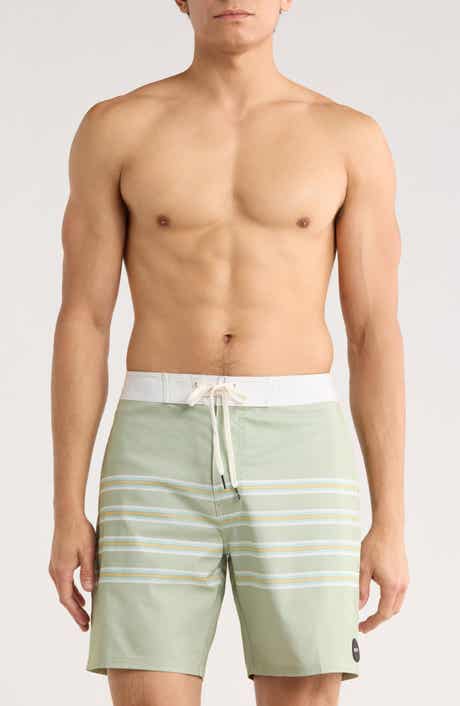 RVCA County Line Swim Trunks