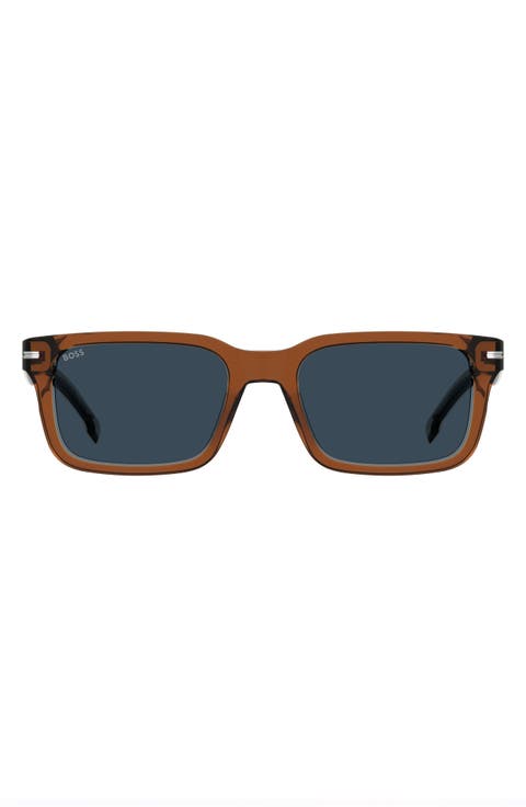 1628/S 54mm Rectangular Sunglasses