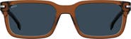 BOSS 1628/S 54mm Rectangular Sunglasses
